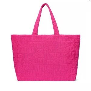 Victoria’s Secret terry tote